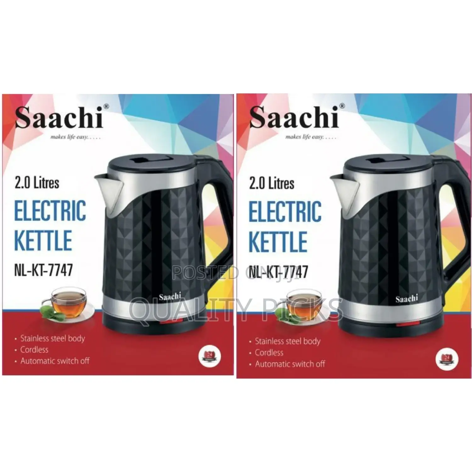 Brand Saachi Electric Kettle