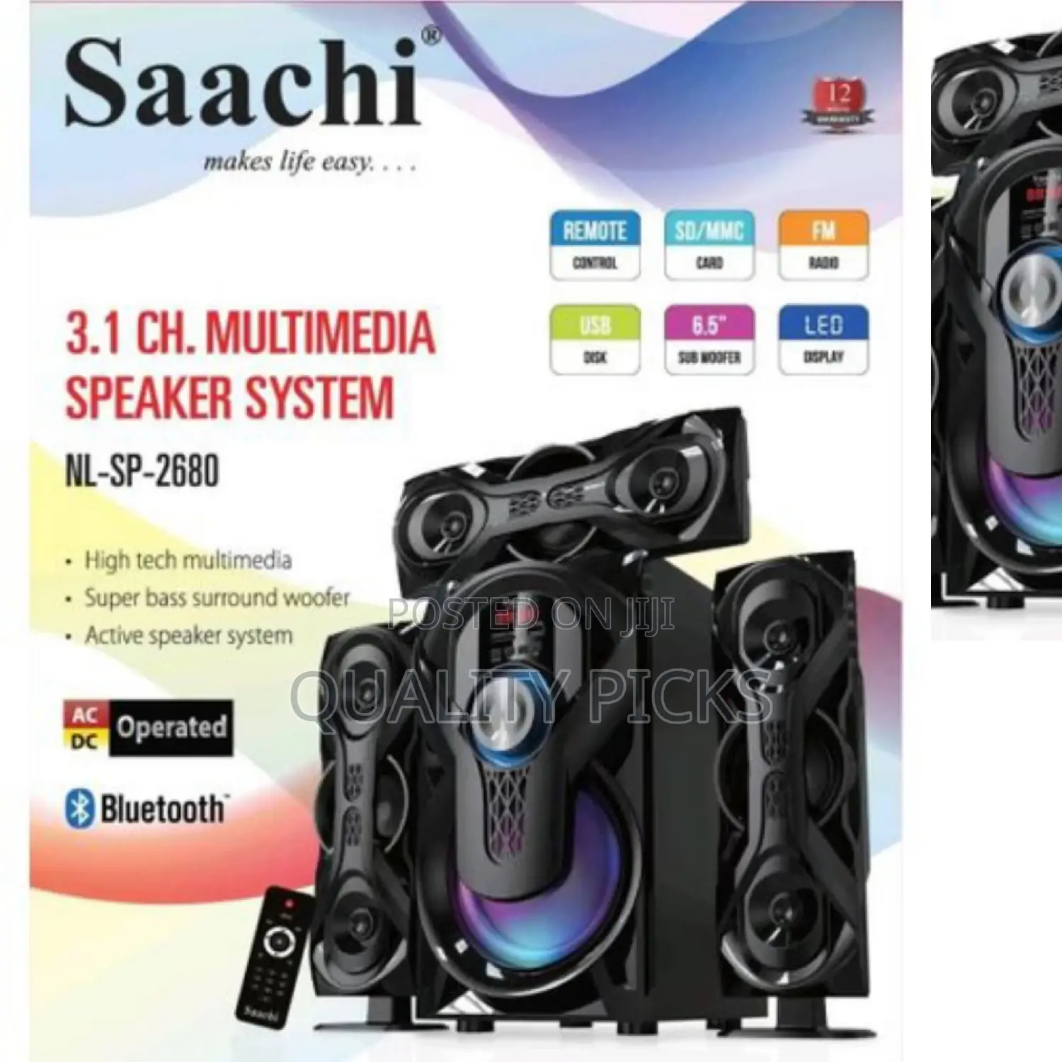 Electric Saachi System
