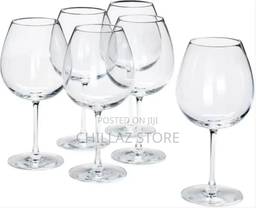 Lightbox
6 Pieces of Big Wine Glasses