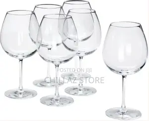 Lightbox
6 Pieces of Big Wine Glasses
