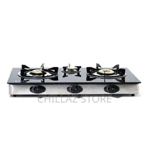 Saachi Triple Burner Gas Stove