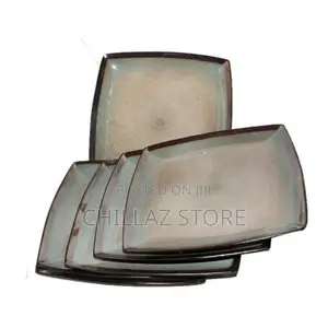 Lightbox
Square Dinner Plates, 6pcs – Dirty Blue