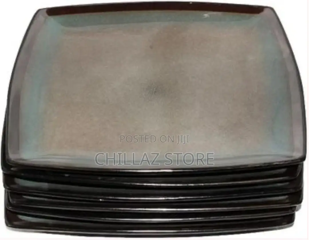 Lightbox
Square Dinner Plates, 6pcs – Dirty Blue