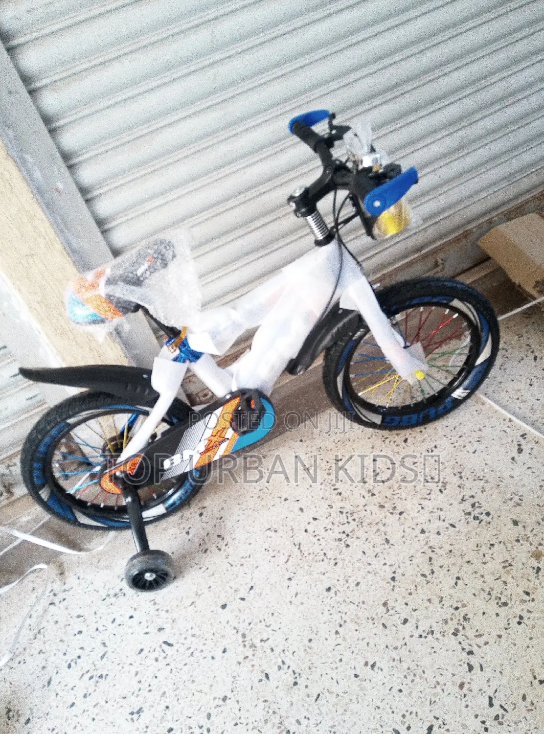 Kids Bike 4-7 Years With Adjustable Seat / Kids Bicycle