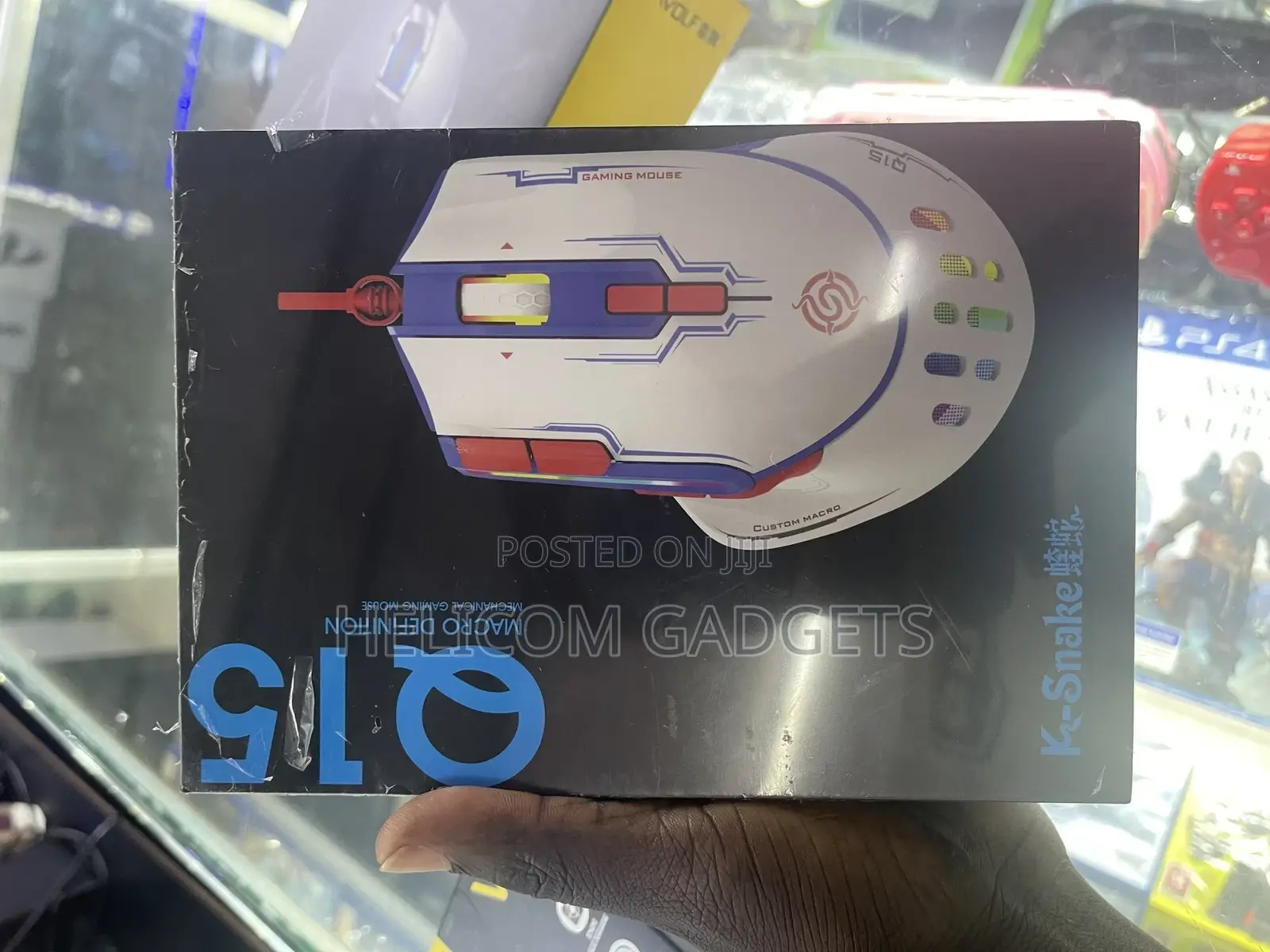 Q15 Mechanical Gaming Mouse Macro Definition