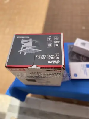 4G Solar Power Network CCTV Camera