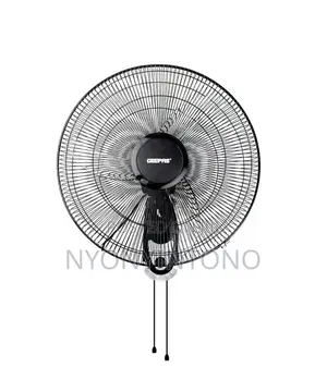 Geepas 16" Wall Fan With 2 Years Warranty.