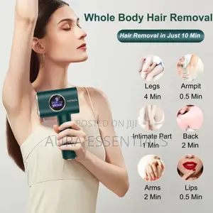 Laser Painless Hair Removal Device