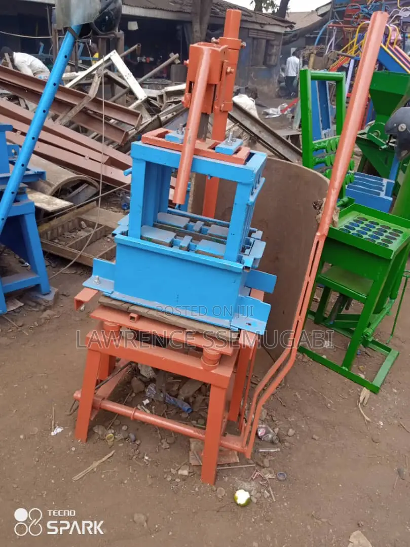 Electric Brickmaking Machine