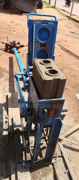 Different Interocking Brickmaking Machine
