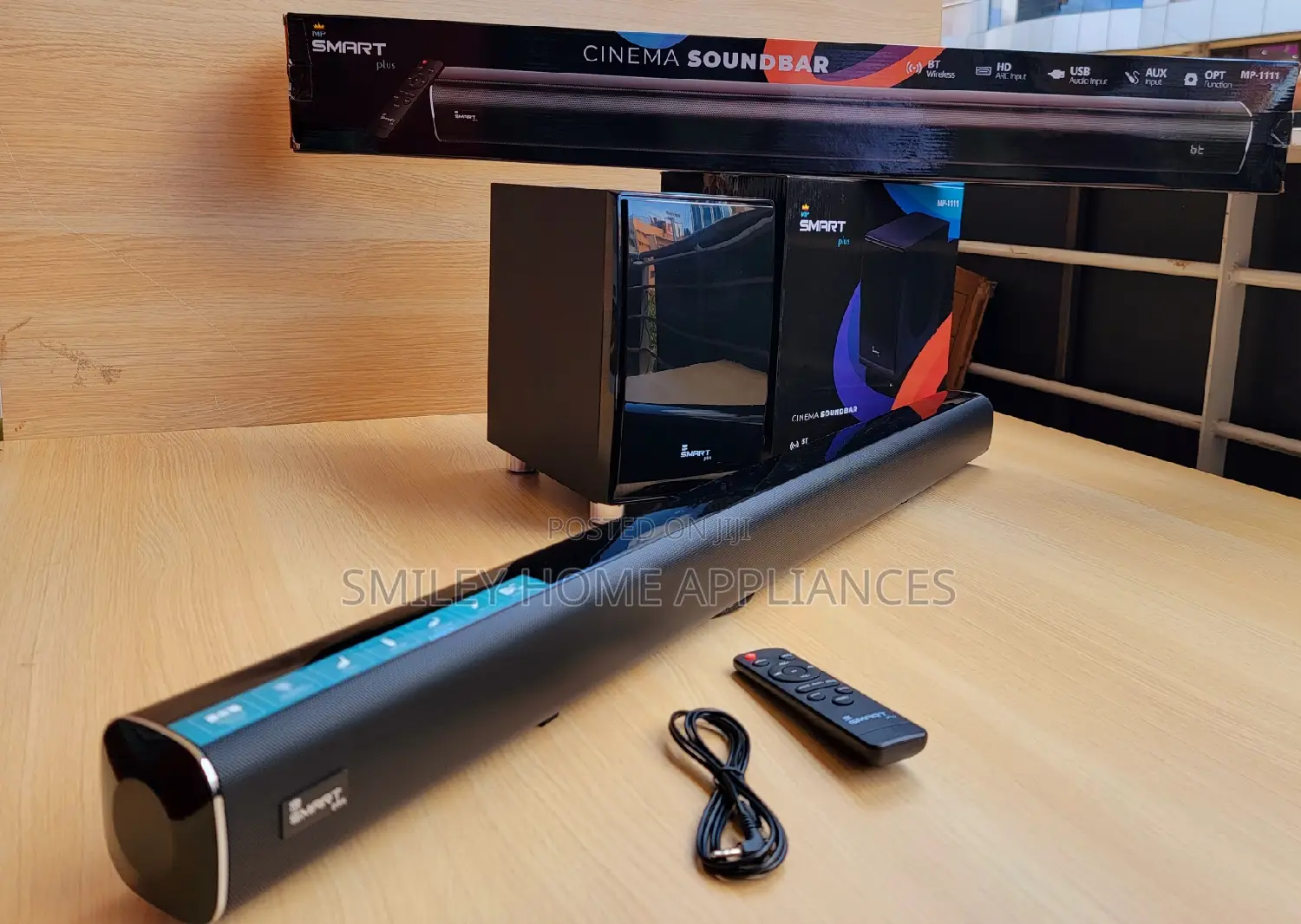 2.1 Channel Smartplus Soundbar
