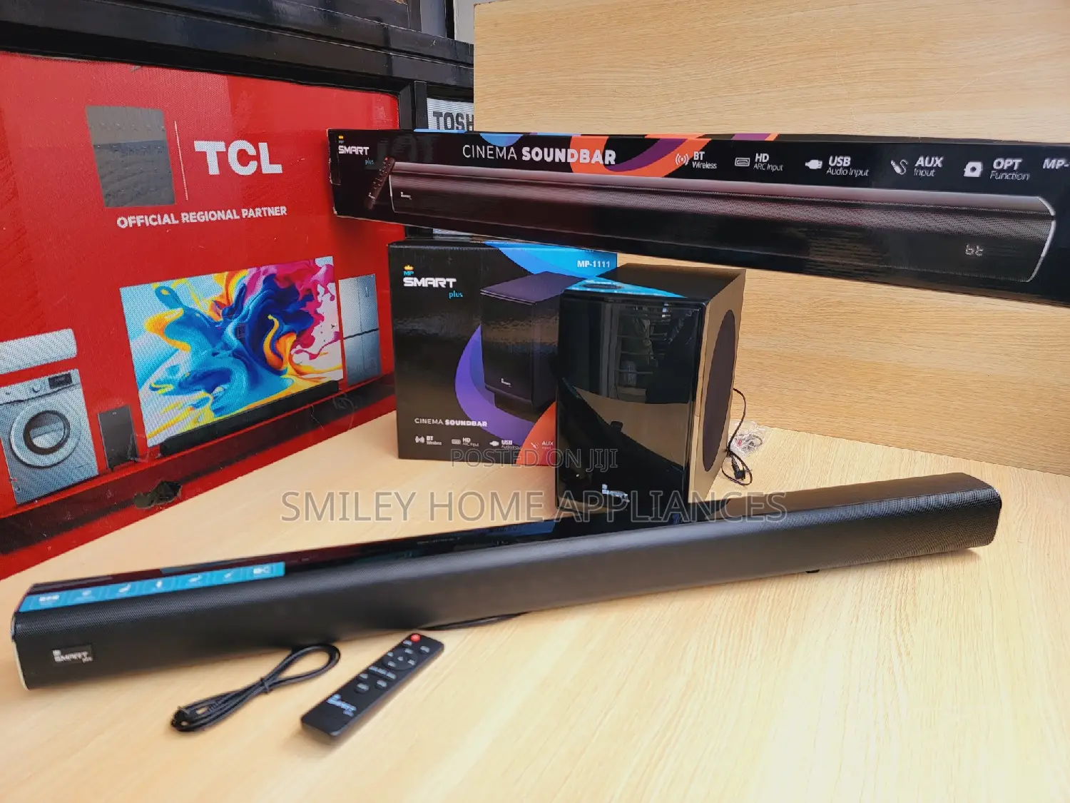 2.1 Channel Smartplus Soundbar