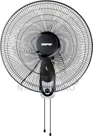 Geepas Silent and Durable Wall Fan With 2 Years Warranty