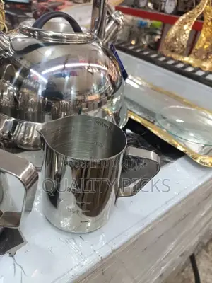 Stainless Steel Milk Jar