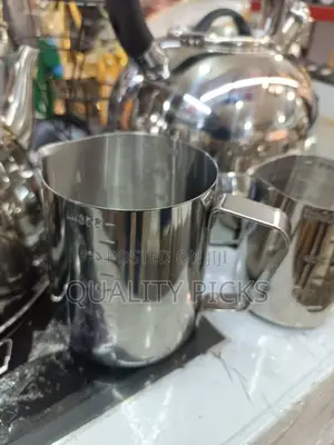 Stainless Steel Milk Jar