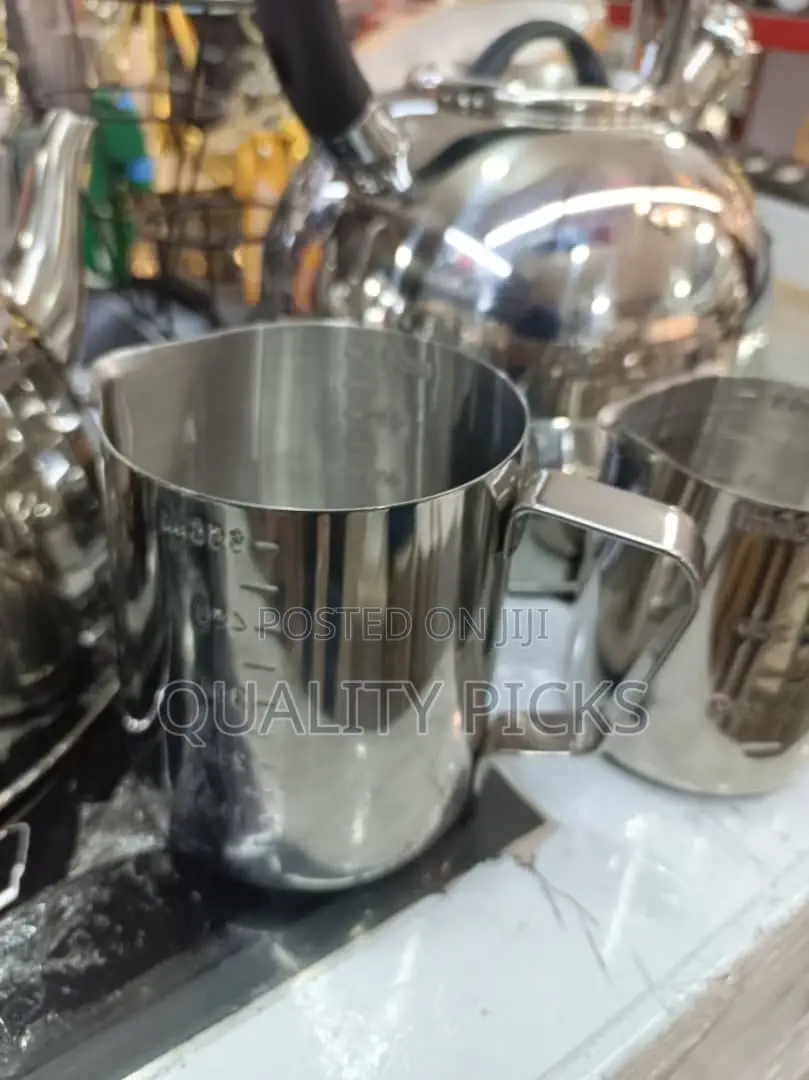 Stainless Steel Milk Jar