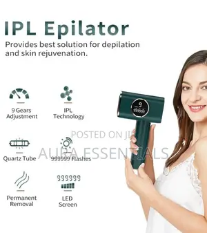 Laser Painless Hair Removal Device