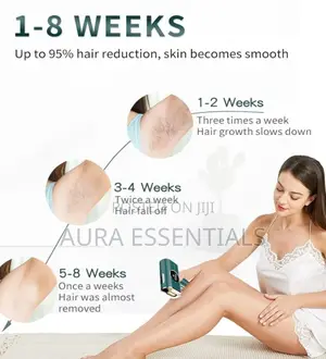 Laser Painless Hair Removal Device