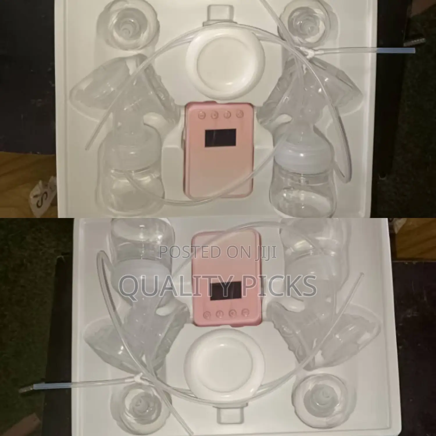 Double Manual Breast Pump