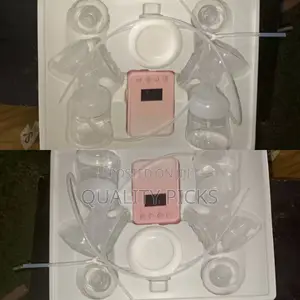 Double Manual Breast Pump