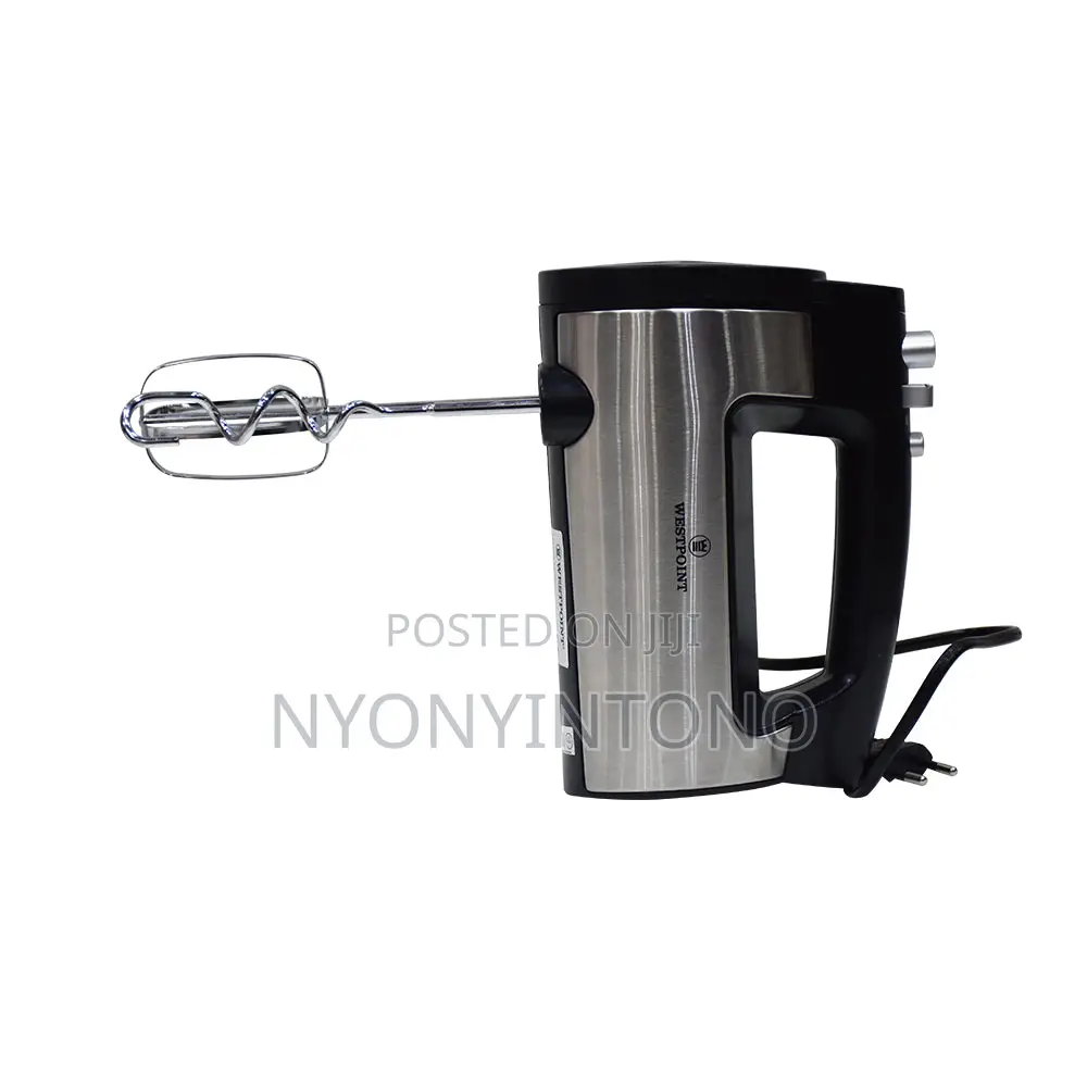 Hoffmans Very Strong Hand Mixer With 1 Year Warranty.