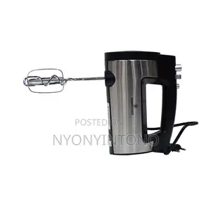 Hoffmans Very Strong Hand Mixer With 1 Year Warranty.