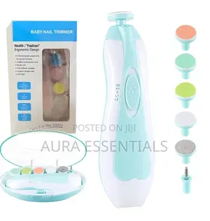 6 In 1 Baby Safety Nail Trimmer