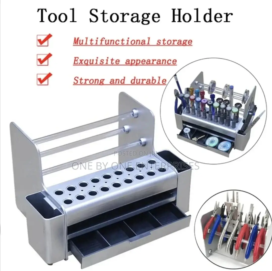Mini Multifunction Screwdriver Storage Rack Repair Tools