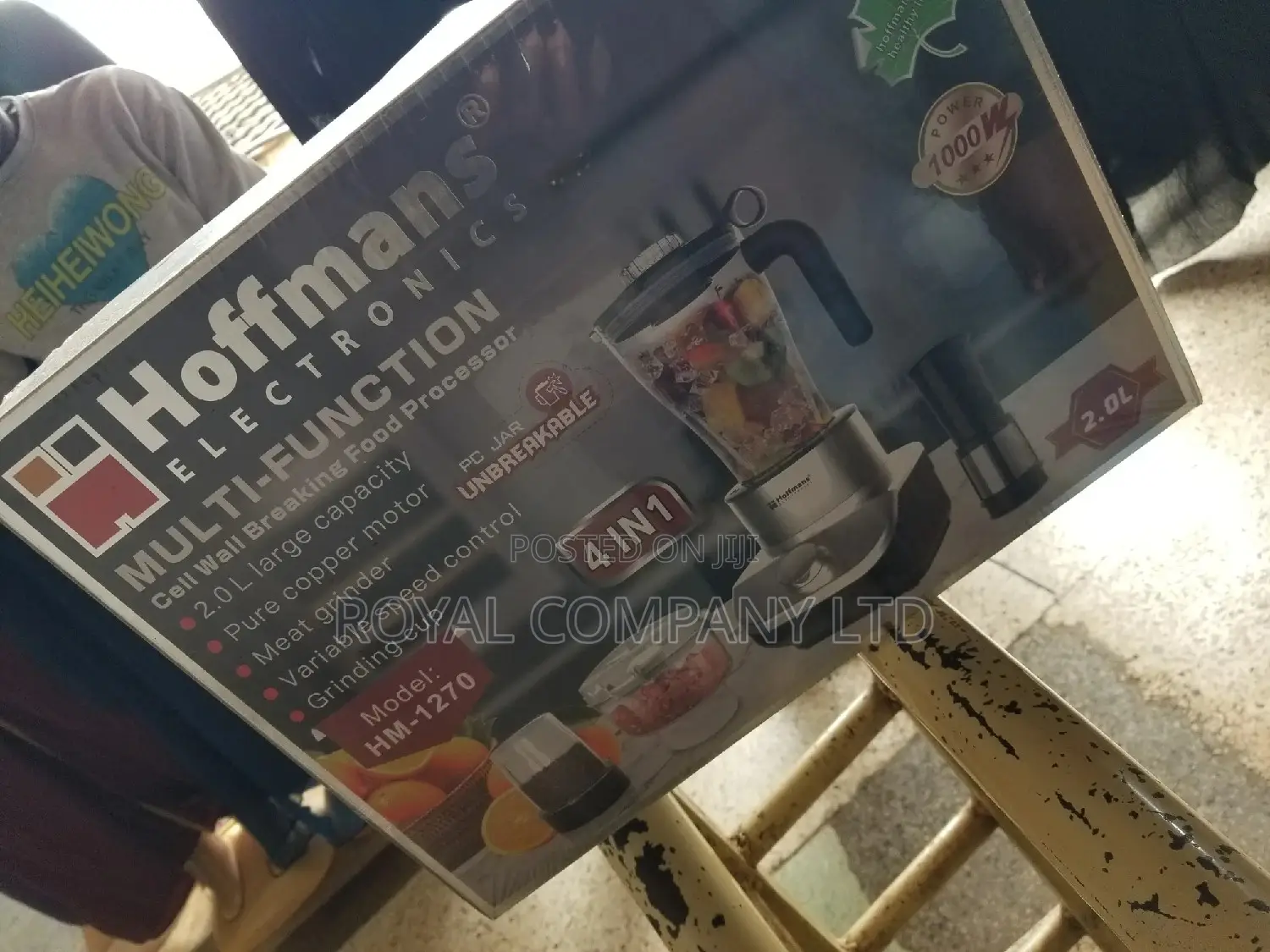 Blender 4 in 1 Original Hoofman