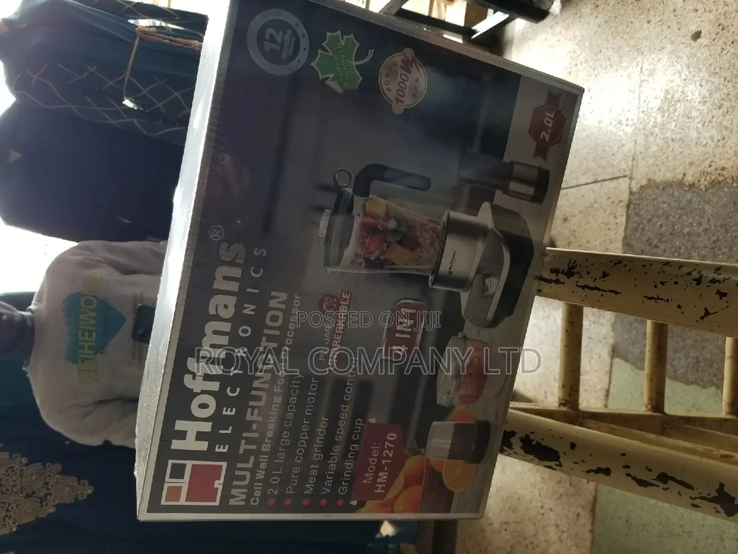 Blender 4 in 1 Original Hoofman