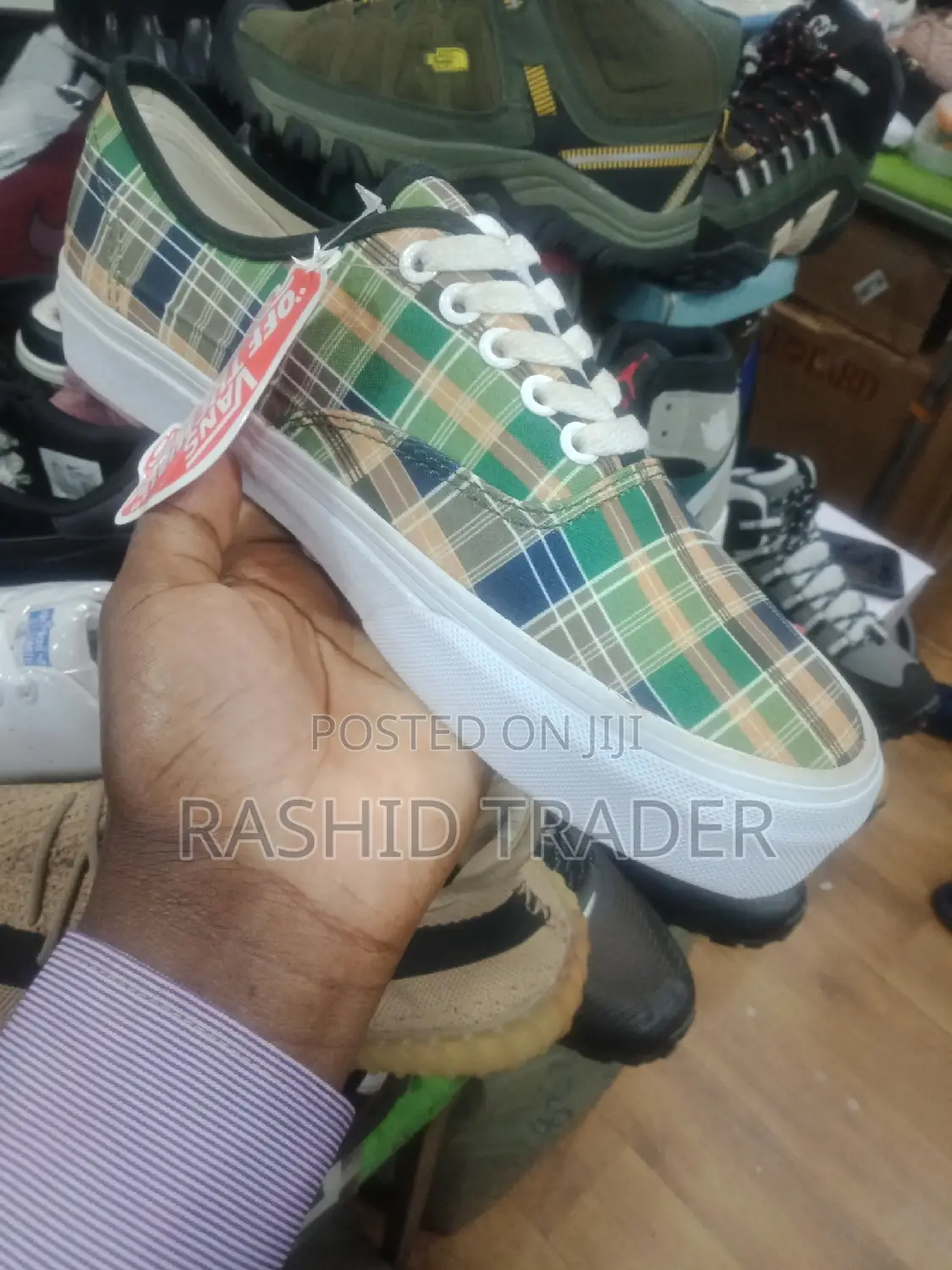 Quality Vans Miltcolour