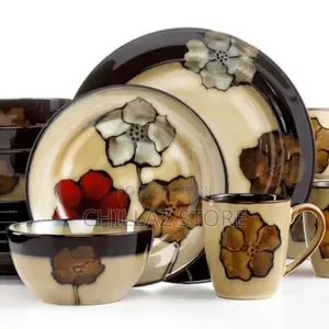 Lightbox
24 Piece Flowered Design Dinner Set
