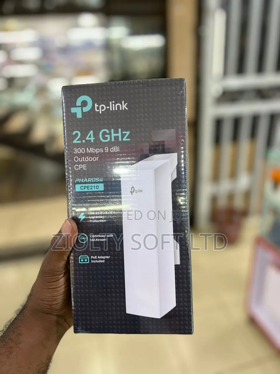 Tp-Link 2.4ghz Outdoor Cpe 210