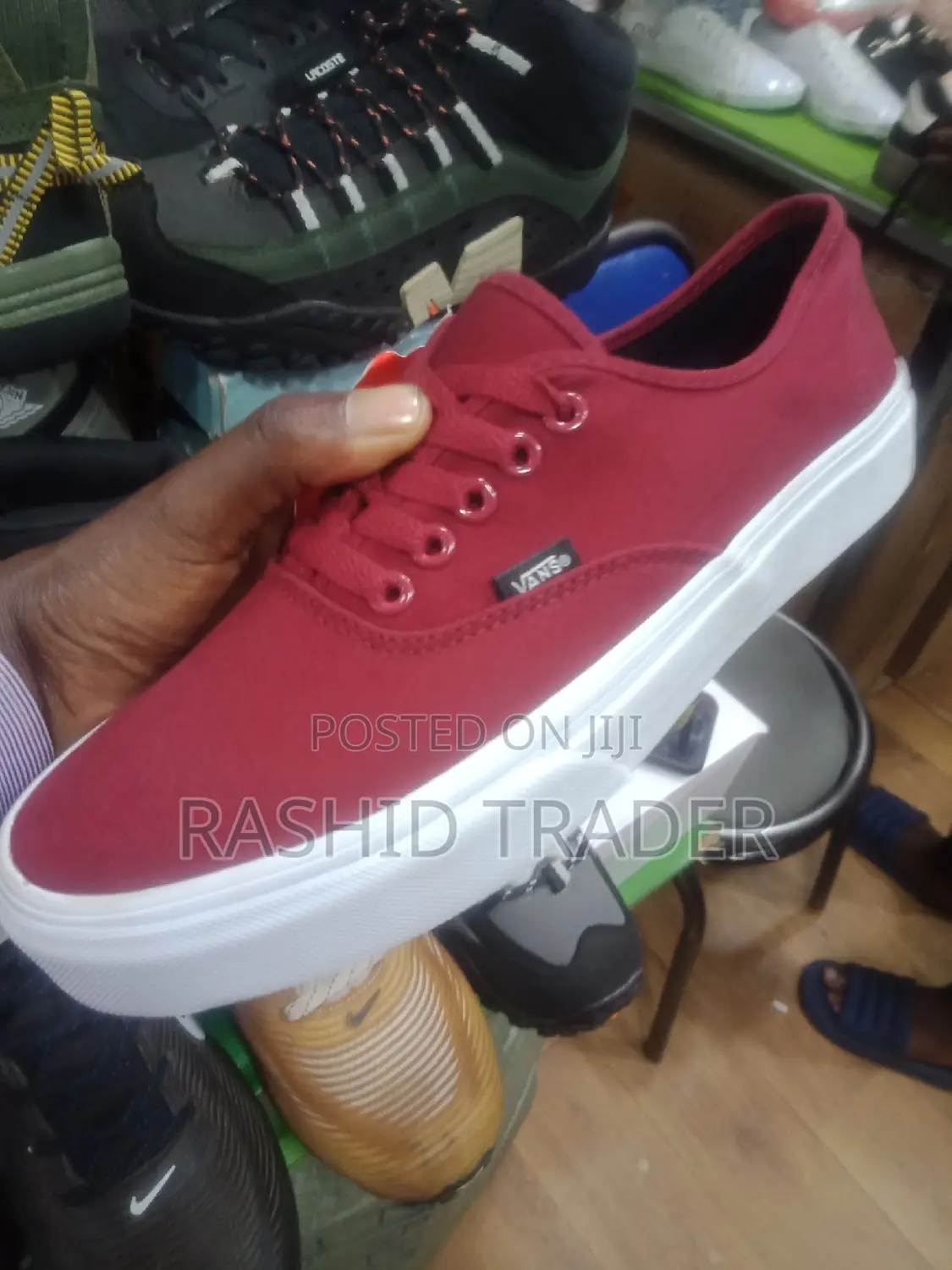 Quality Vans Maroon
