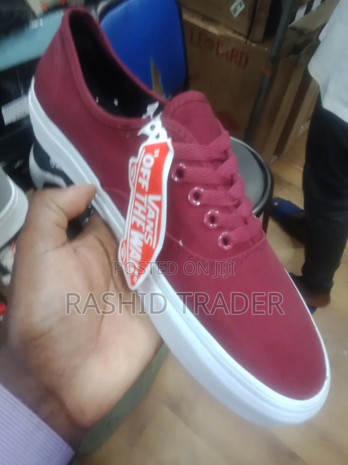 Quality Vans Maroon