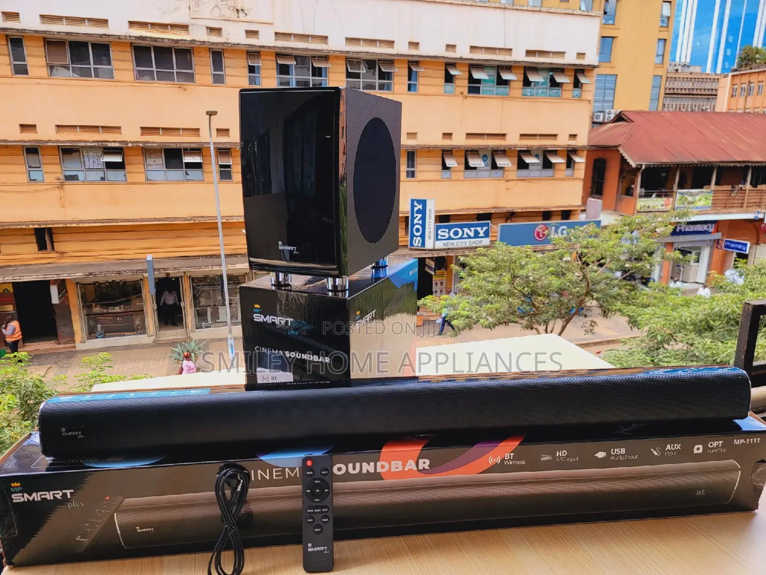 Bluetooth Smartplus 2.1channel Soundbar