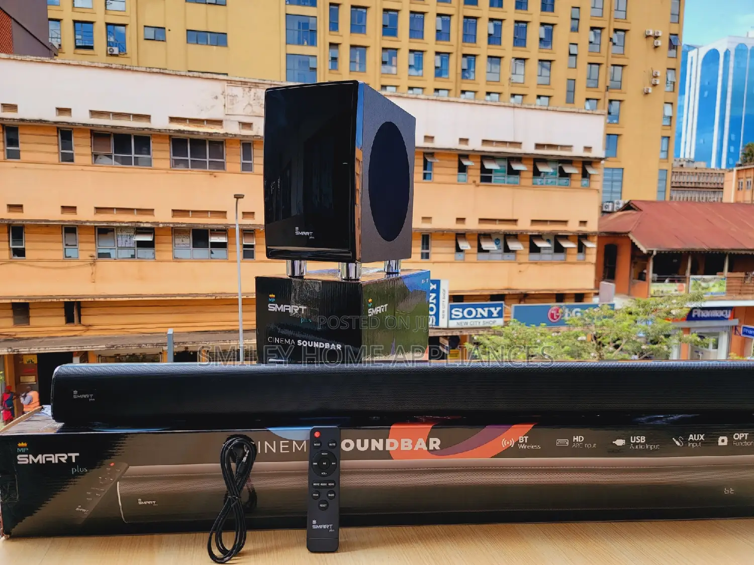Bluetooth Smartplus 2.1channel Soundbar