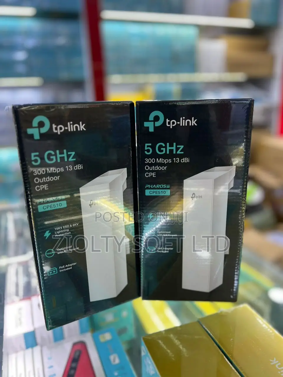 Tp- Link 5GHZ Outdoor CPE 510