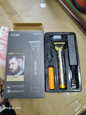Vintage T9 Rechargeable Hair Clipper
