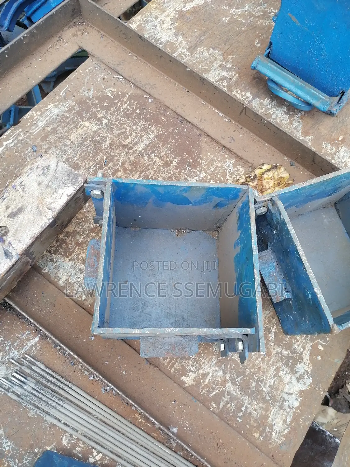 Slab Sample Moulds