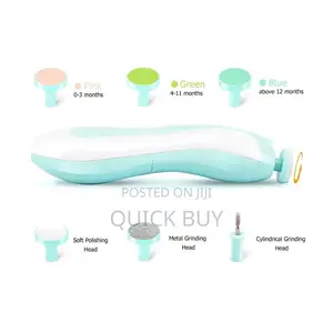 6in1 Baby Safety Nail Trimmer