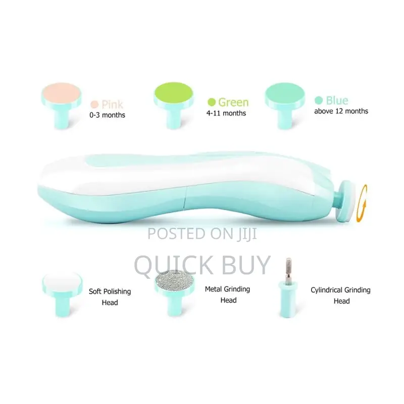 6in1 Baby Safety Nail Trimmer