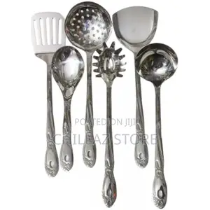 7 Piece Kitchen Tool Cooking Utensils/Serving Spoons