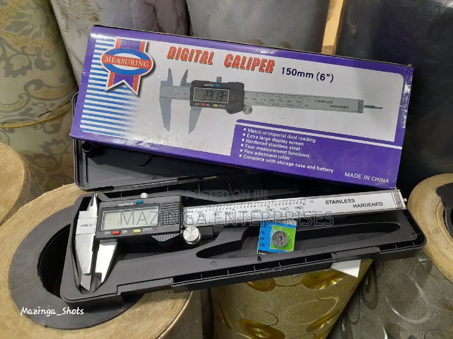 0-150mm(6") Digital Measuring Vanier Caliper