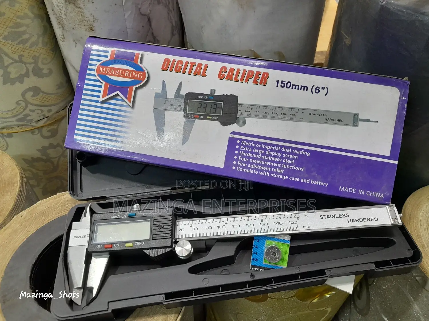0-150mm(6") Digital Measuring Vanier Caliper