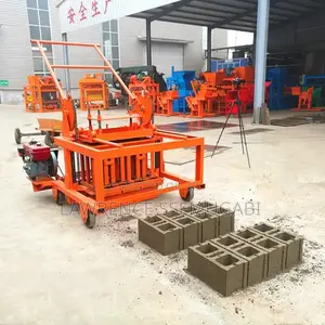 Brick Laying Machine for Four Bricks