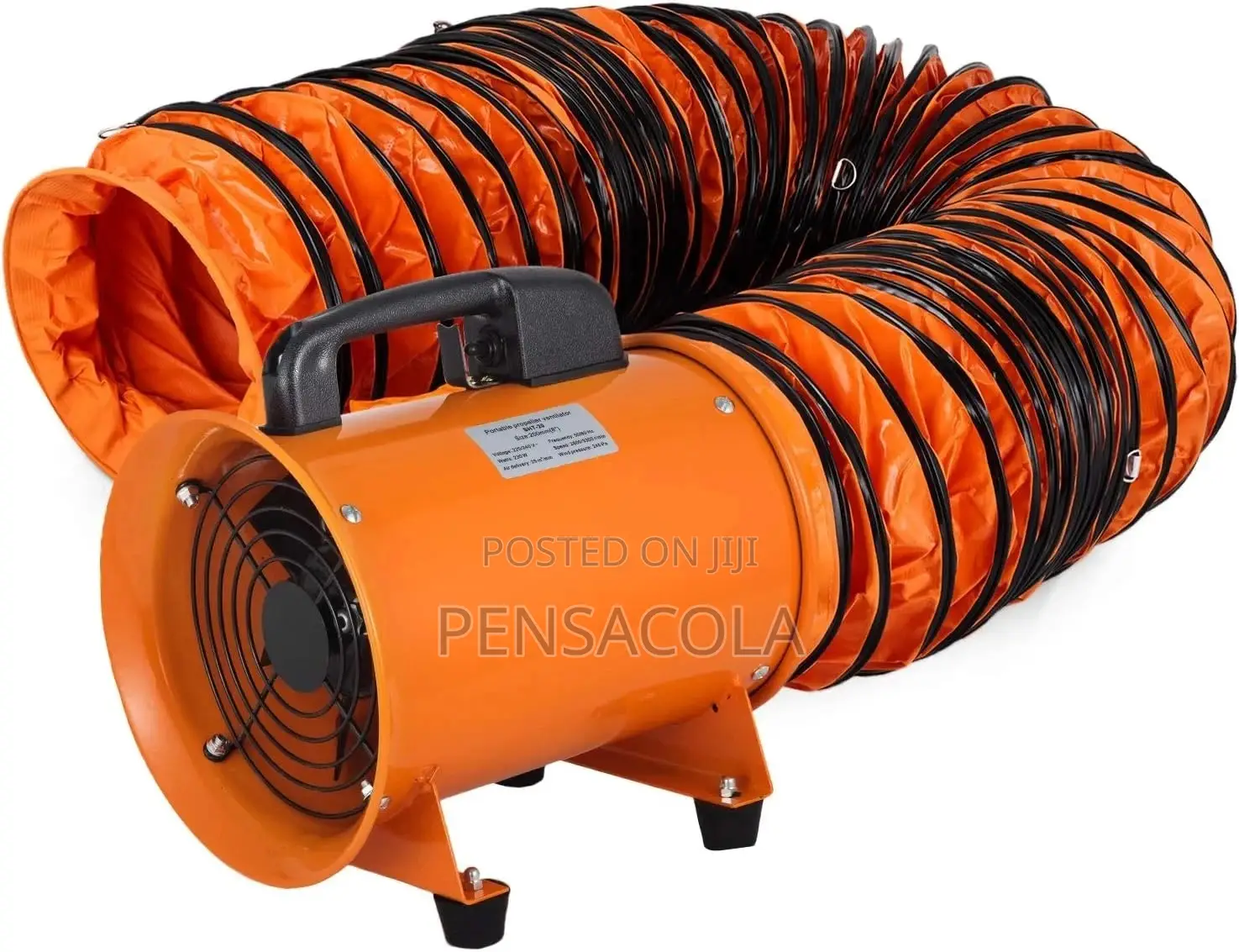 Industrial Extraction Fan 16"