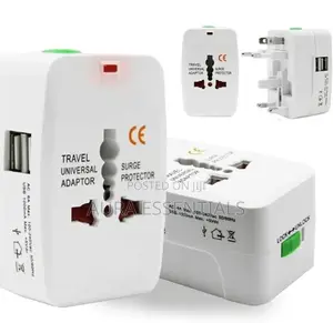 All in One International Travel Universal Adapter