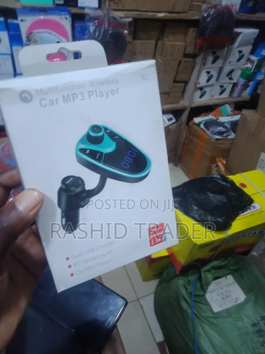 Wireless Car Mp3 Player Multcolour