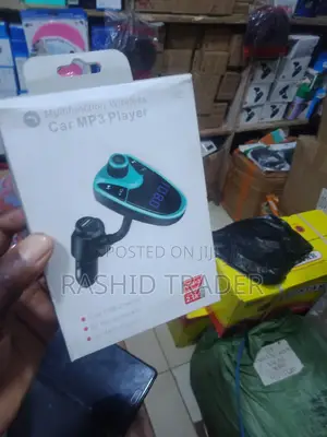 Wireless Car Mp3 Player Multcolour